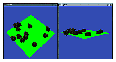 Sprites Viewed With Object Aligned Mode