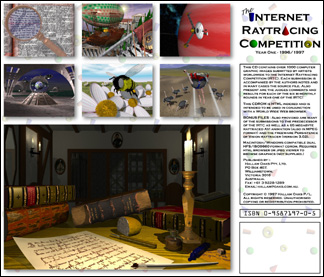 Back Cover of The IRTC CDROM, Year One