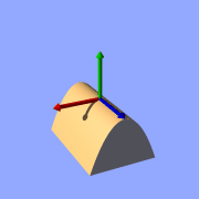 Isosurface sample (non-linear function)