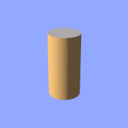 Isosurface sample (cylinder function)