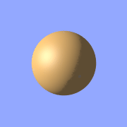 Isosurface sample (sphere function)