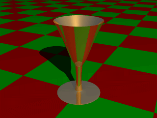 A surface of revolution object