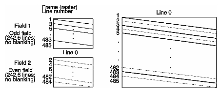 Interlaced Video (NTSC, Component 525)