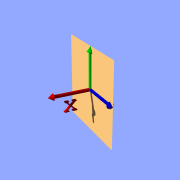 Isosurface sample (function { x }, open)