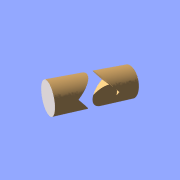 Isosurface sample (difference)