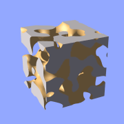 Isosurface sample (noise3d)