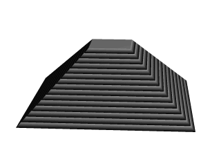 Increasing the first height for the conic sweep